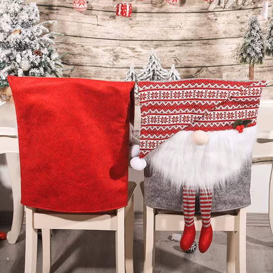 Stock New Design High Sales Christmas Plush Old Man for Holiday Wedding Party Decoration Supplies Hook Ornament Craft Gifts