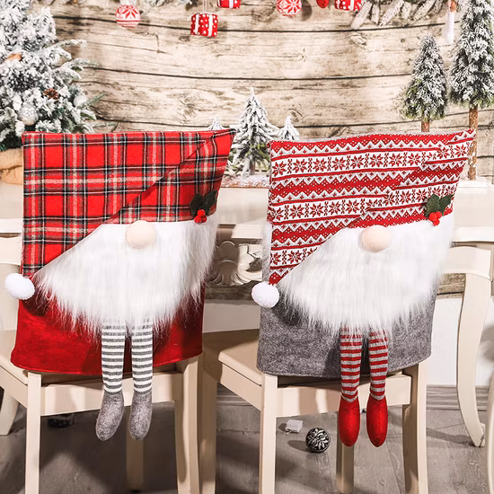 Stock New Design High Sales Christmas Plush Old Man for Holiday Wedding Party Decoration Supplies Hook Ornament Craft Gifts