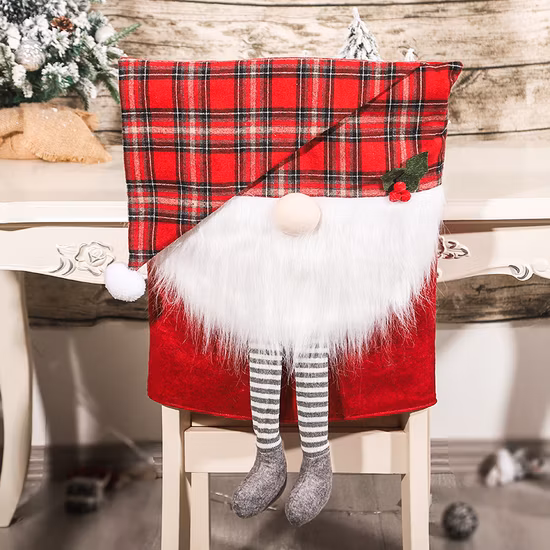 Lager Neues Design Hohe Verkäufe Weihnachten Plüsch Alter Mann für Urlaub Hochzeit Party Dekoration Lieferungen Haken Ornament Handwerk Geschenke